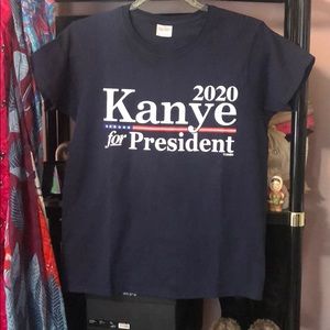 Kanye West for President 2020 Tee